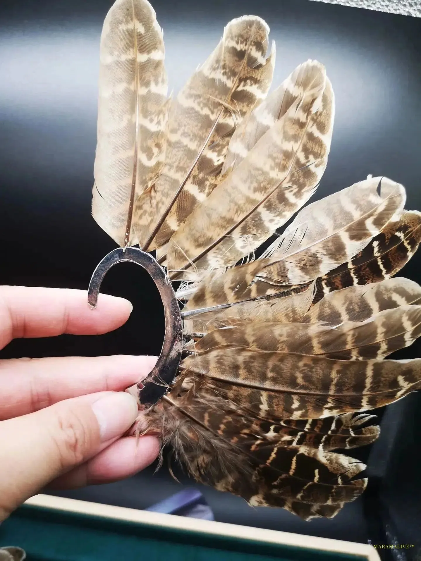 1 Piece Vintage Punk Big Feather Ear Clip Earrings For Women Men No Piercing Earcuffs Ear Cuff Fashion Jewelry