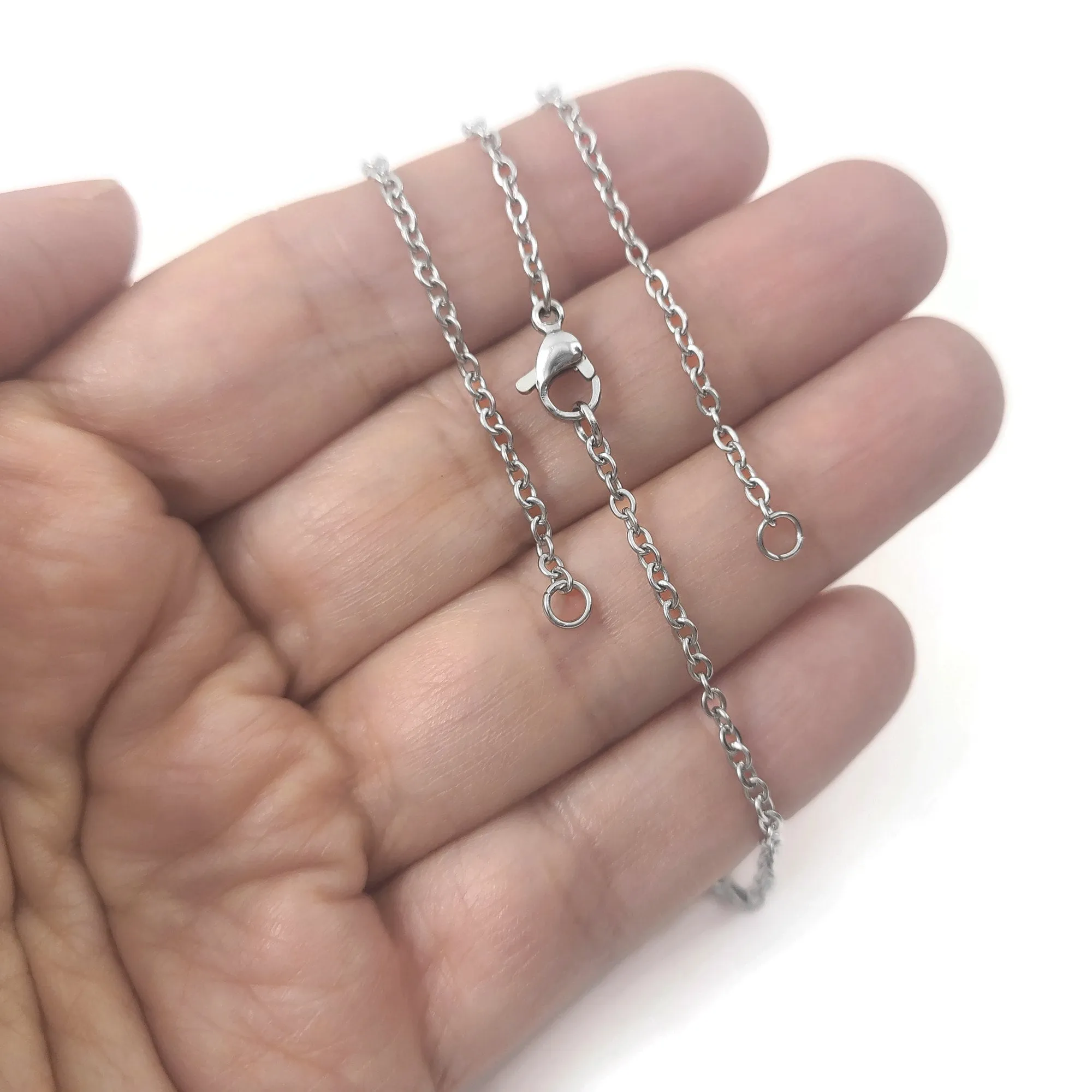 1 Stainless steel separated chain for link