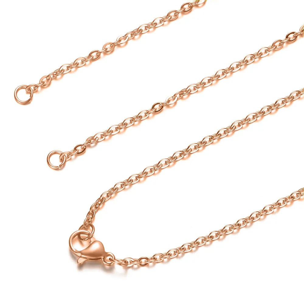 1 Stainless steel separated chain for link