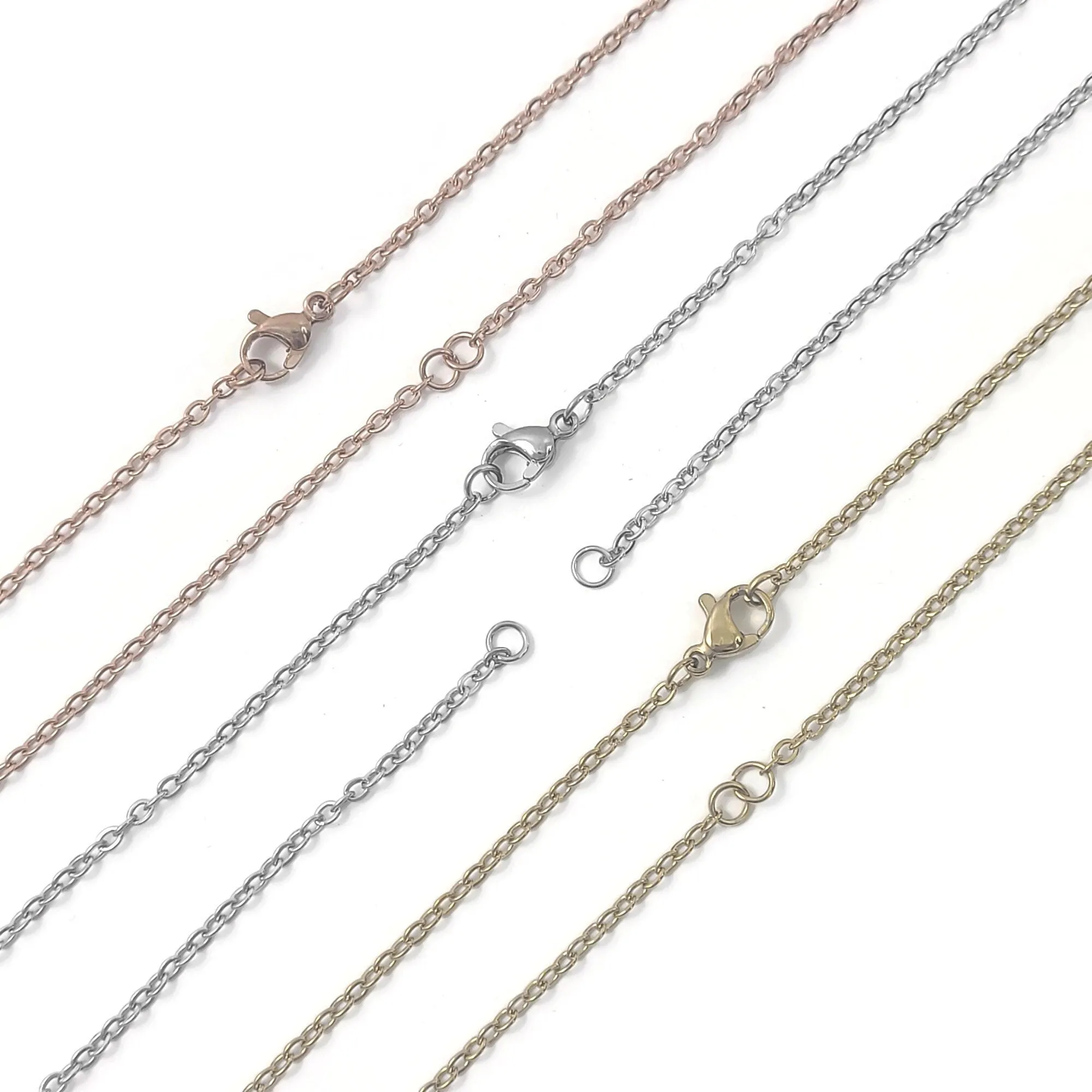 1 Stainless steel separated chain for link