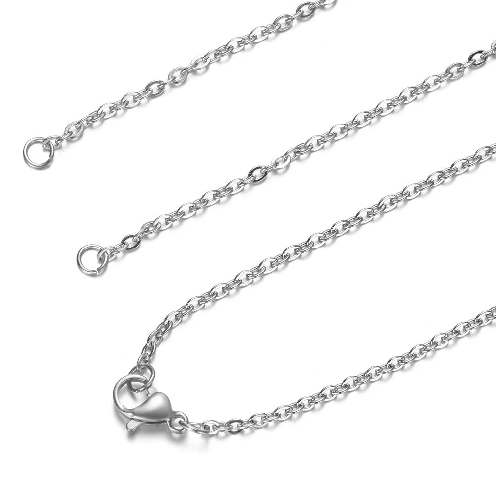 1 Stainless steel separated chain for link