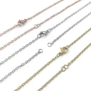 1 Stainless steel separated chain for link