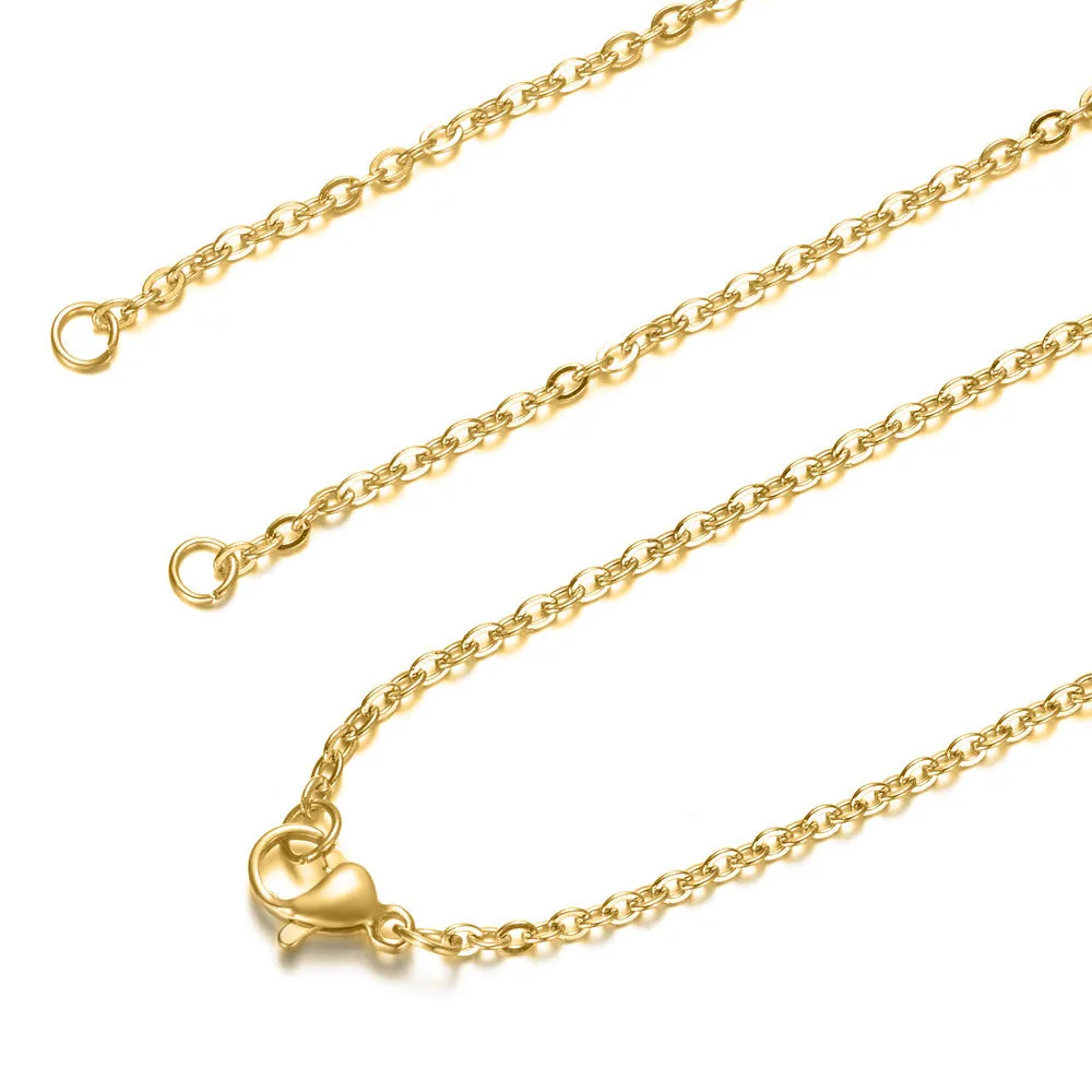 1 Stainless steel separated chain for link