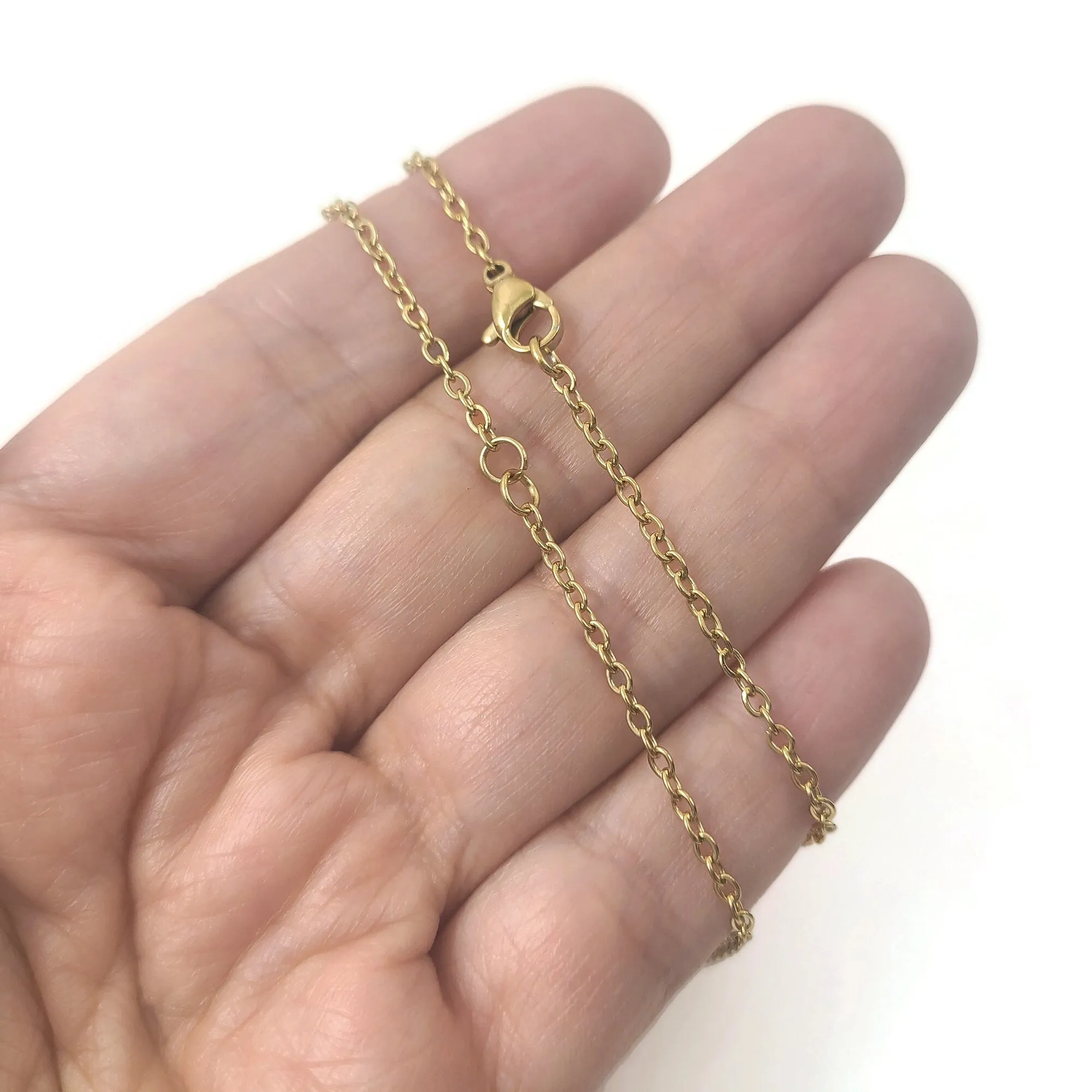 1 Stainless steel separated chain for link