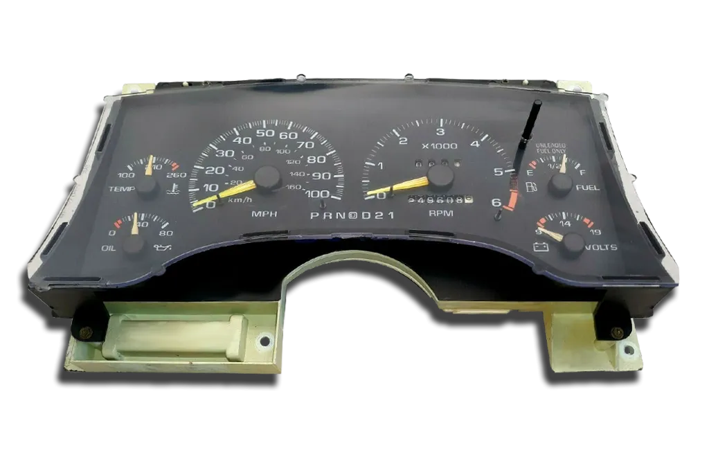 1994 - 1997 Chevy Blazer & S10 - Instrument Cluster Repair