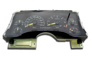 1994 - 1997 Chevy Blazer & S10 - Instrument Cluster Repair
