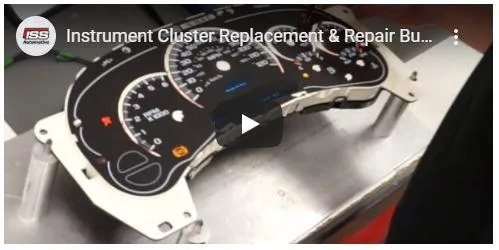 1994 - 1997 Chevy Blazer & S10 - Instrument Cluster Repair