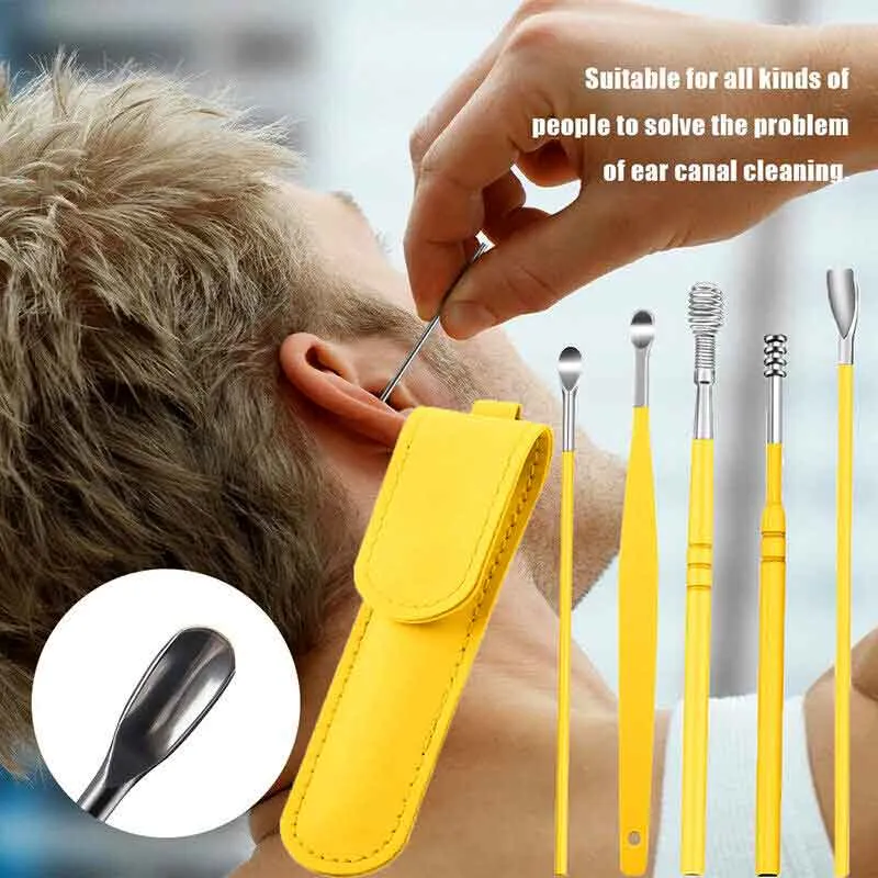 6pcs Ear Cleaning Kit