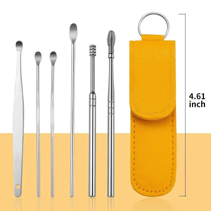 6pcs Ear Cleaning Kit