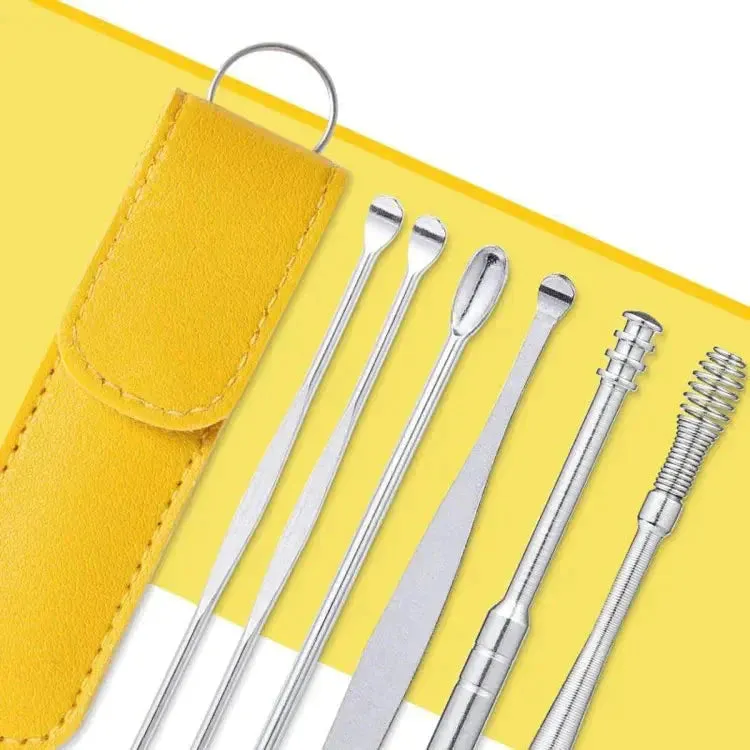 6pcs Ear Cleaning Kit