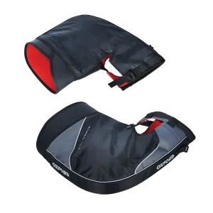 Ajp Pr5 250 Trial Oxford OX395 Universal Motorcycle Super Handlebar Muffs Wind Waterproof Thermal