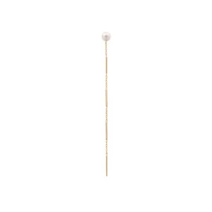 Akoya Pearl Chain Earring
