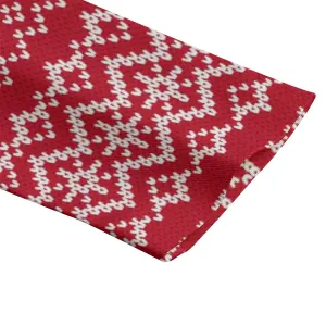 All-Over Print Women's Leisure Blazer | 245GSM Cotton.  Christmas theme