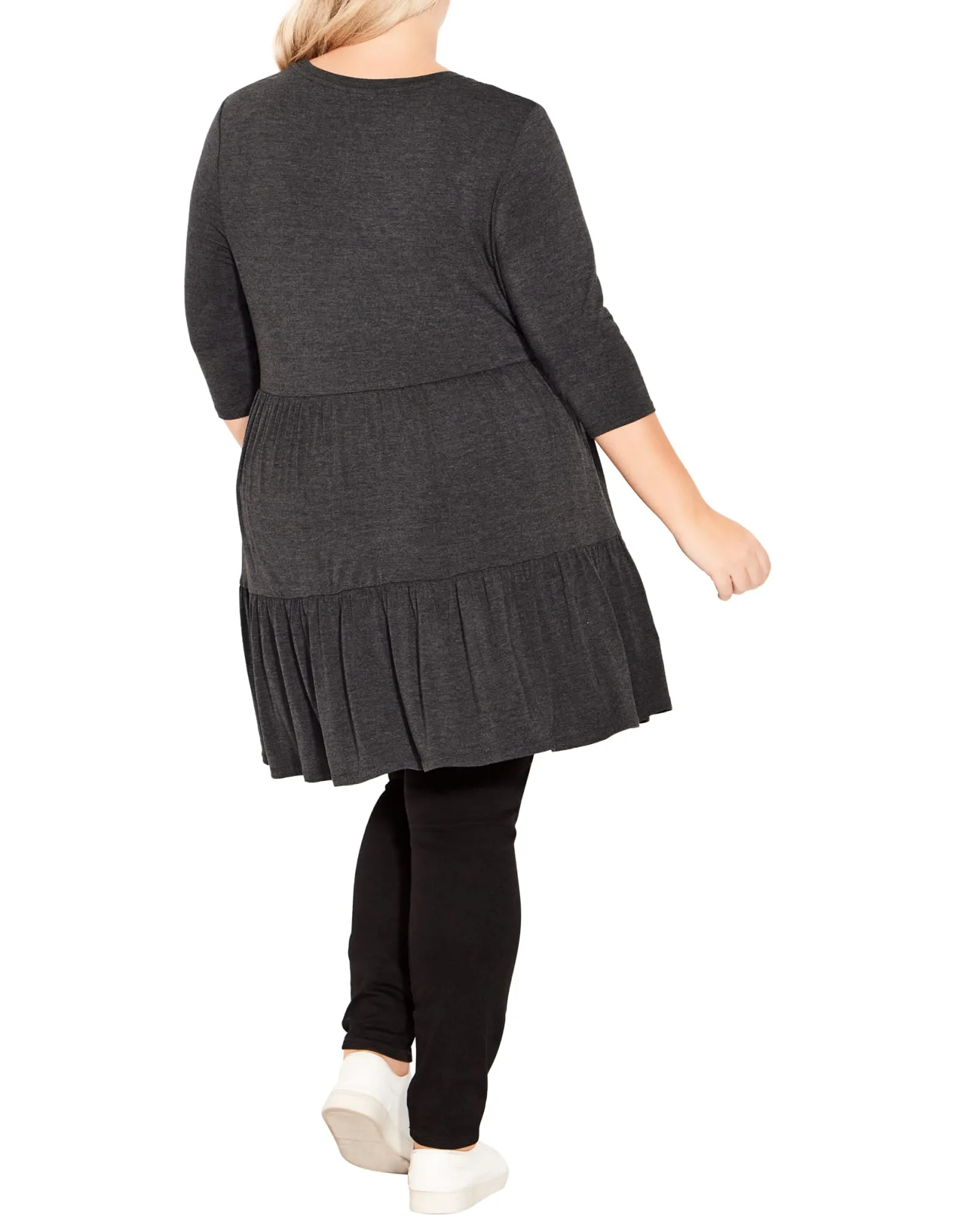 Amaya Tunic | Grey Marle