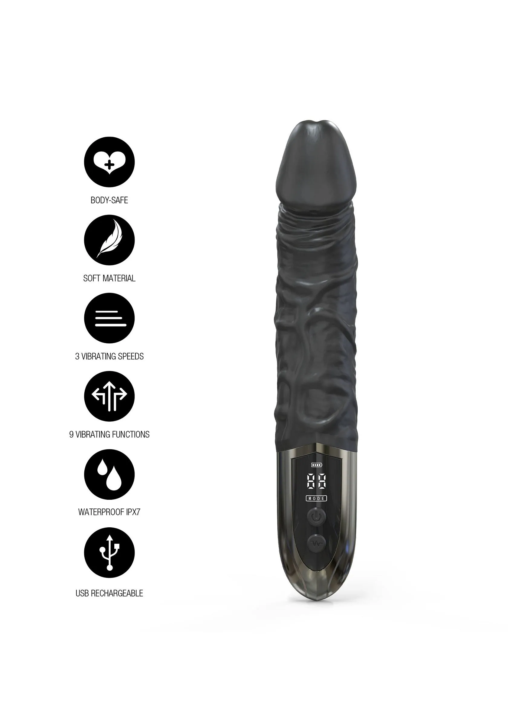 Anal Power Vibrator