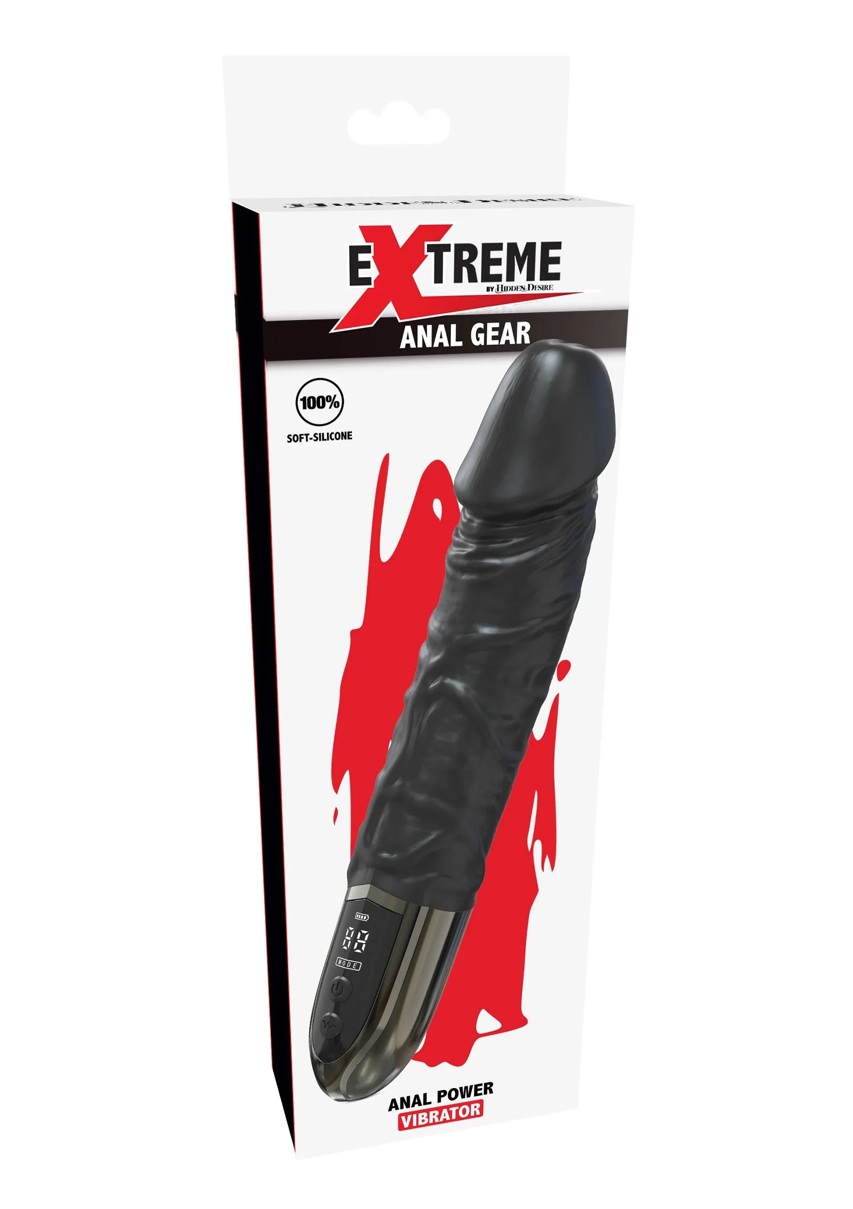 Anal Power Vibrator
