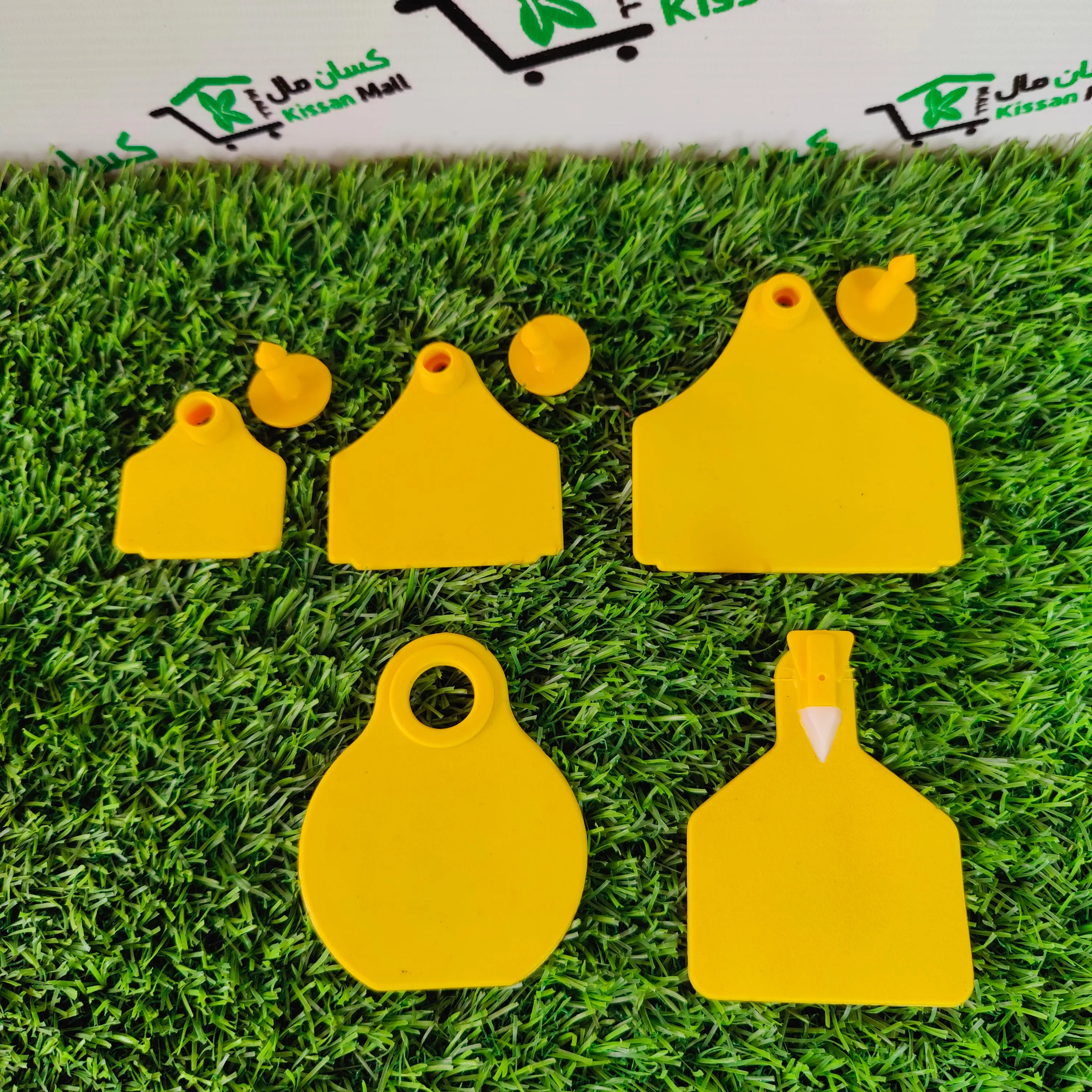 Animal Ear Tags large