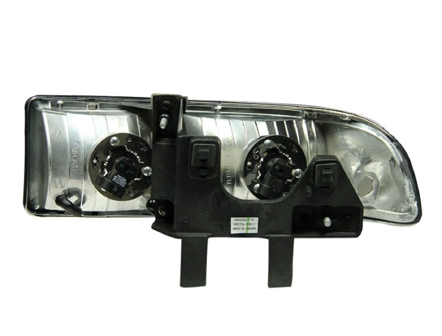 Anzo Crystal Headlights Chevy Blazer S10 / S10 (98-05) Black or Chrome Housing