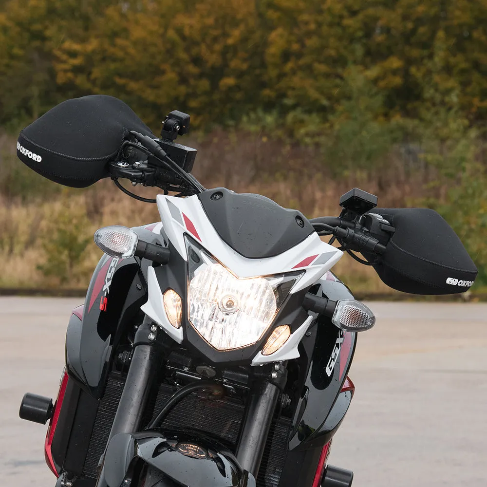Aprilia Caponord 1000 Oxford OX393 Universal Motorcycle Motorbike Bar End Super Handlebar Muffs Wind Waterproof Thermal OX393