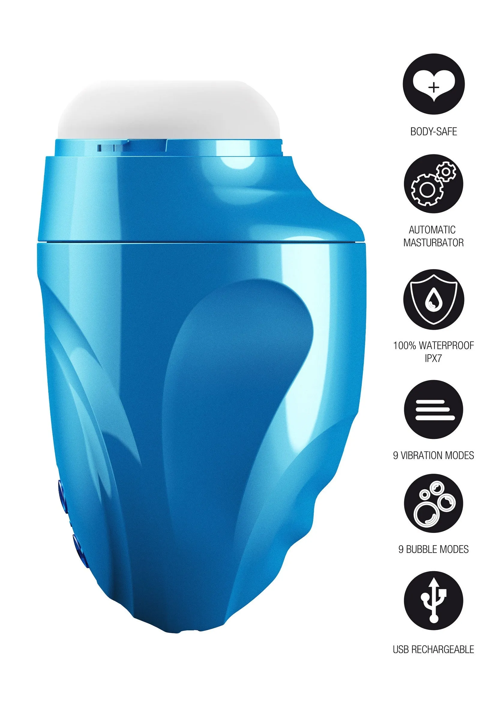 Aqua Bubble Masturbator