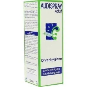 Audispray, dissolve ear wax, ear wax dissolver