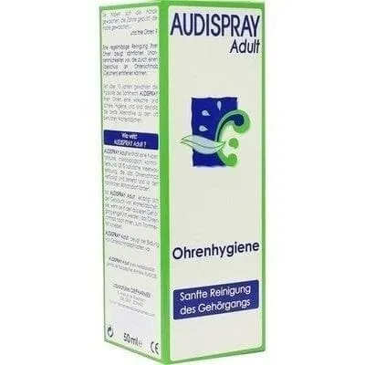 Audispray, dissolve ear wax, ear wax dissolver