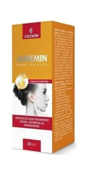 Auremin ear spray, ear wax spray COLFARM