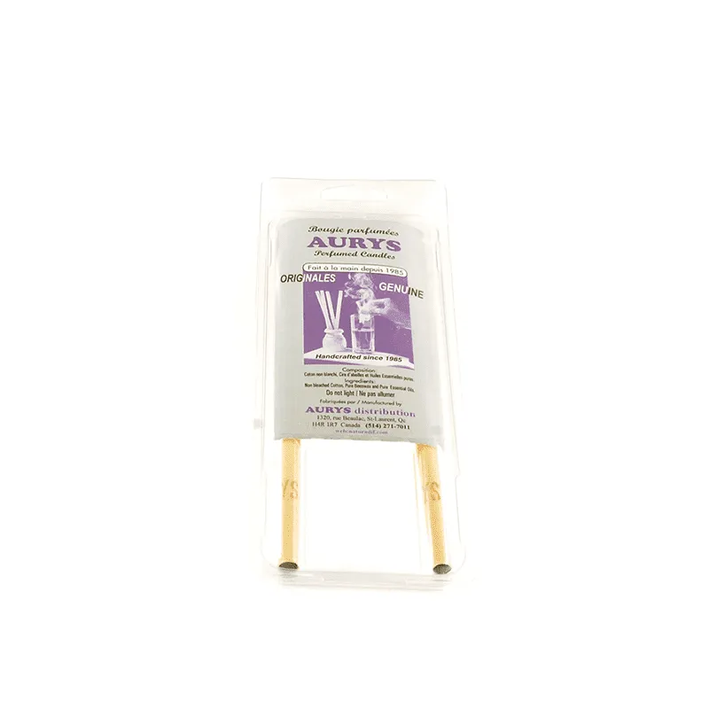 Aurys - perfumed ear candles adult - 2 candles