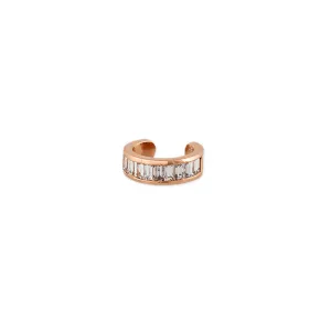 BAGUETTE DIAMOND EAR CUFF