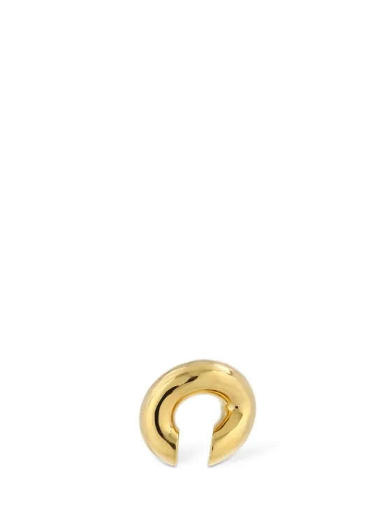 Balenciaga   Loop brass ear cuff 