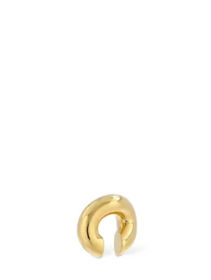 Balenciaga   Loop brass ear cuff 
