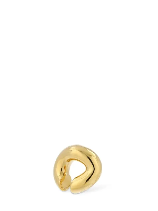 Balenciaga   Loop brass ear cuff 