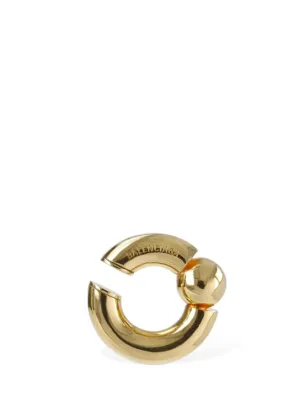 Balenciaga   Mega brass ear cuff 