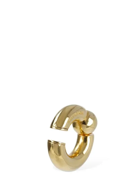 Balenciaga   Mega brass ear cuff 