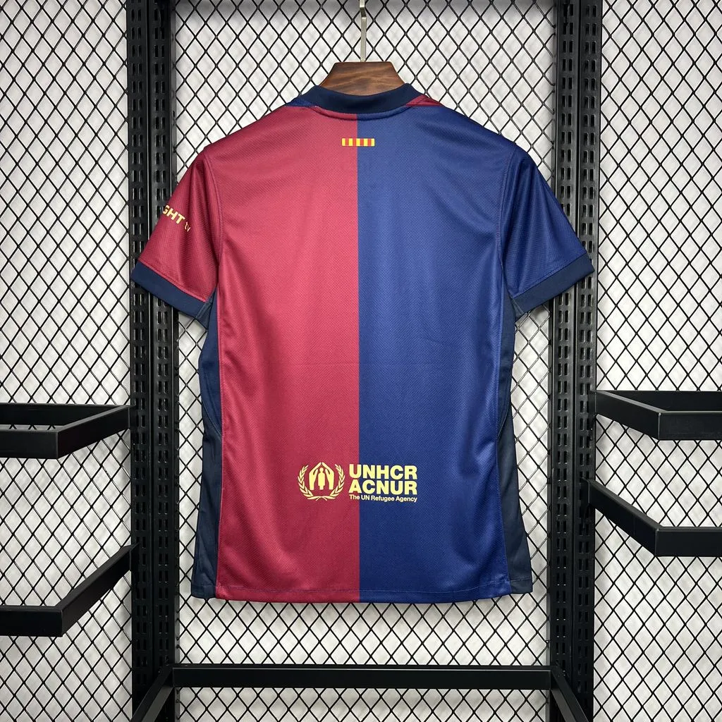 Barcelona second home football shirt 2024-25