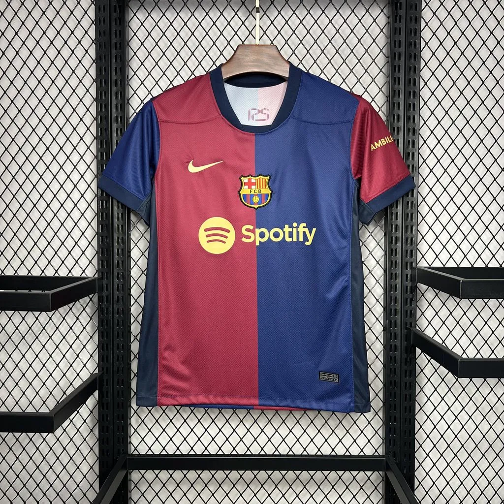 Barcelona second home football shirt 2024-25
