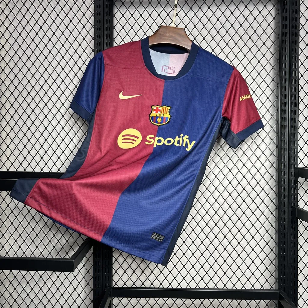Barcelona second home football shirt 2024-25