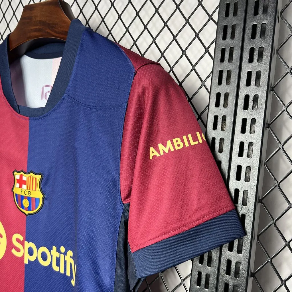 Barcelona second home football shirt 2024-25