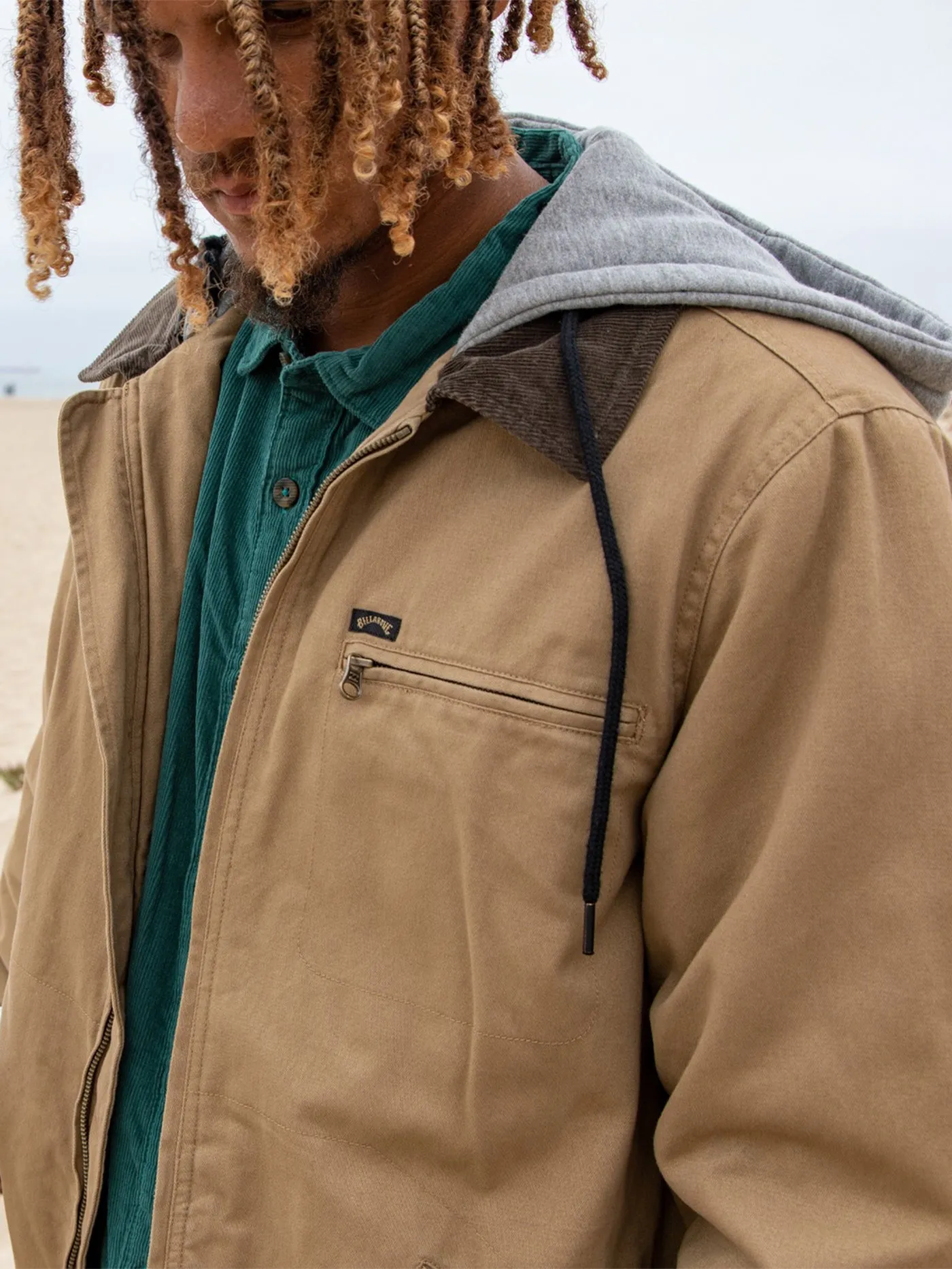 Barlow Hooded Jacket