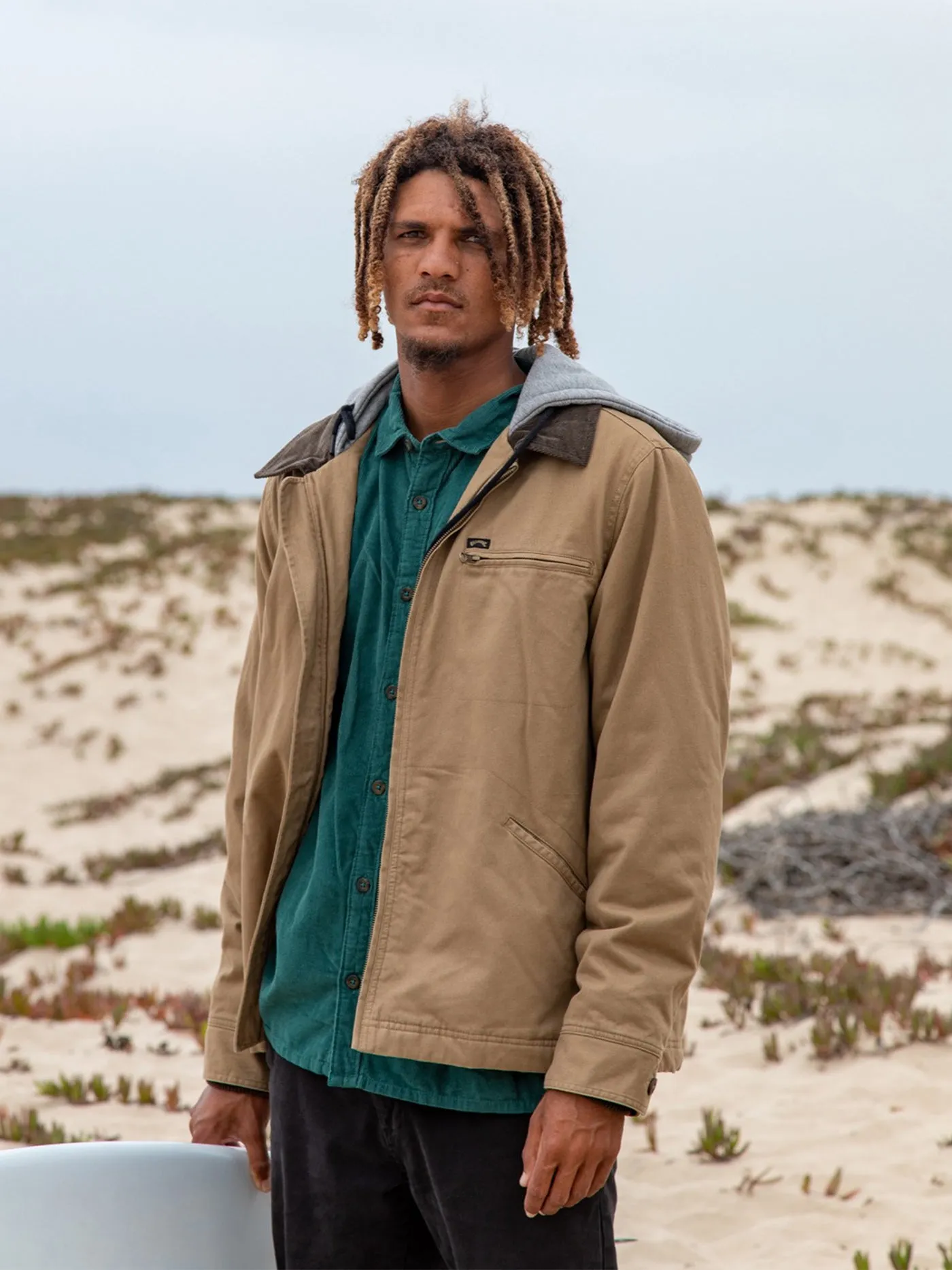 Barlow Hooded Jacket