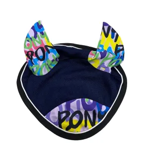 Belle & Bow Graffiti Pony Fly Bonnet