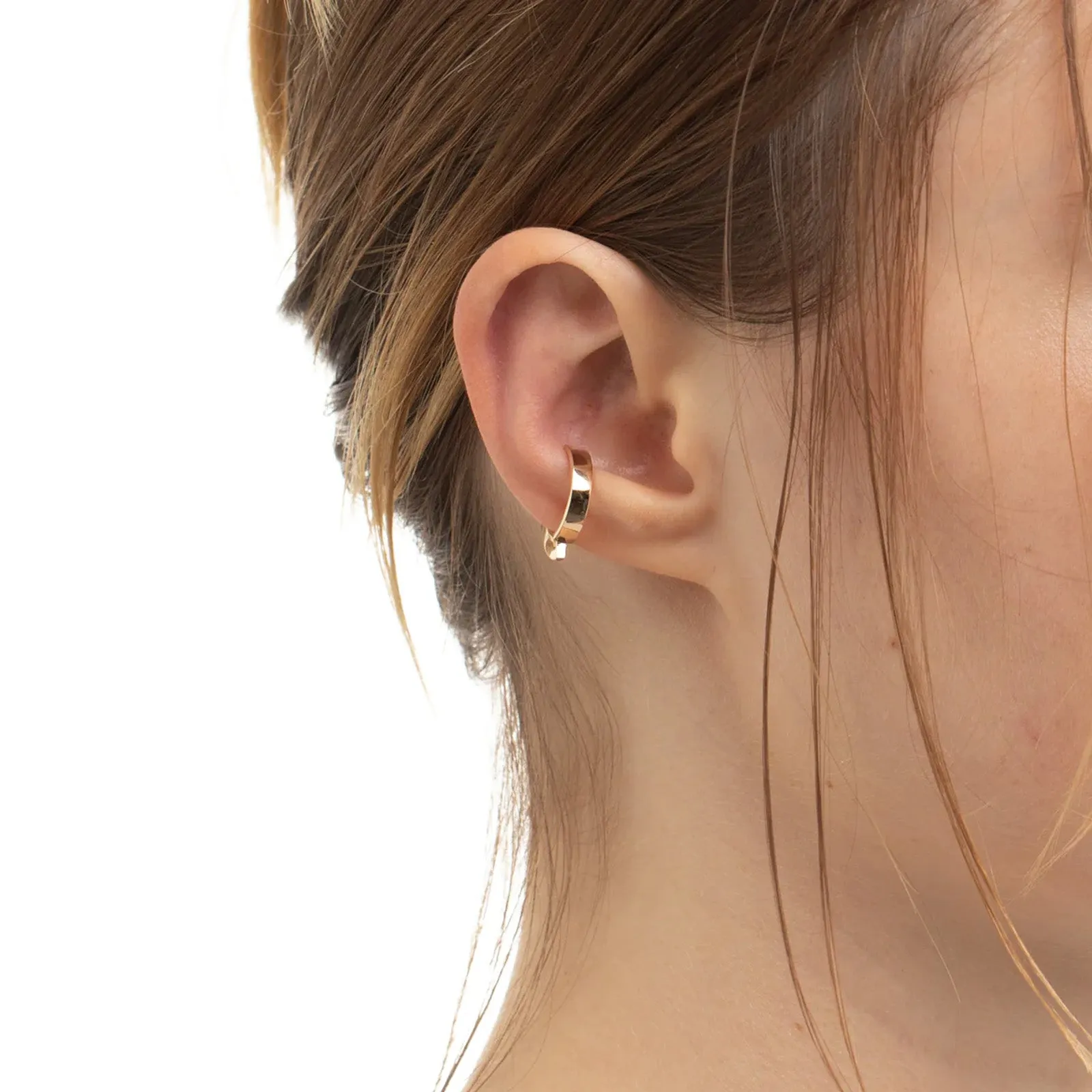 Beluga Ear Cuff - Diamond