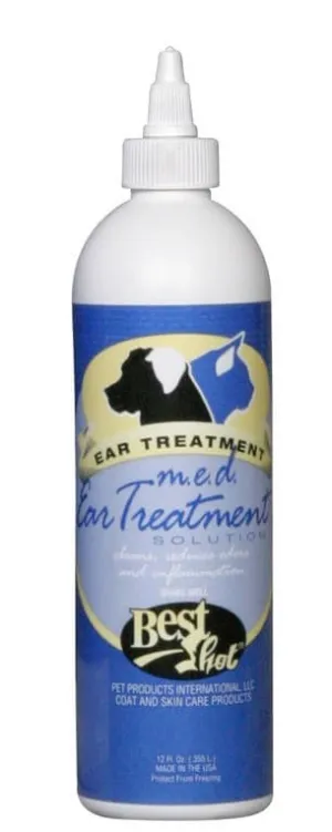 Best Shot MED Ear Treatment - 4 oz