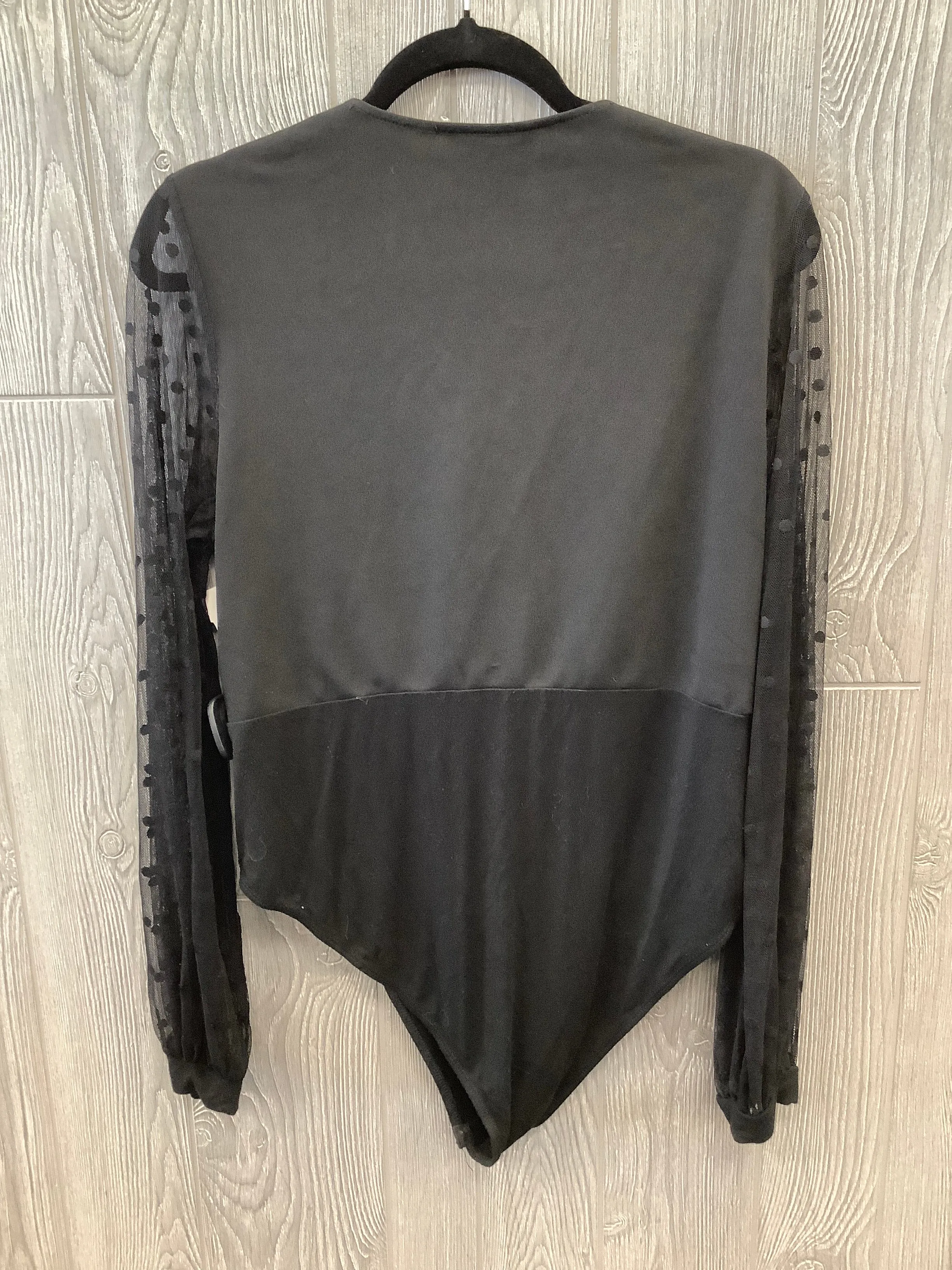 Black Bodysuit Shein, Size Xl