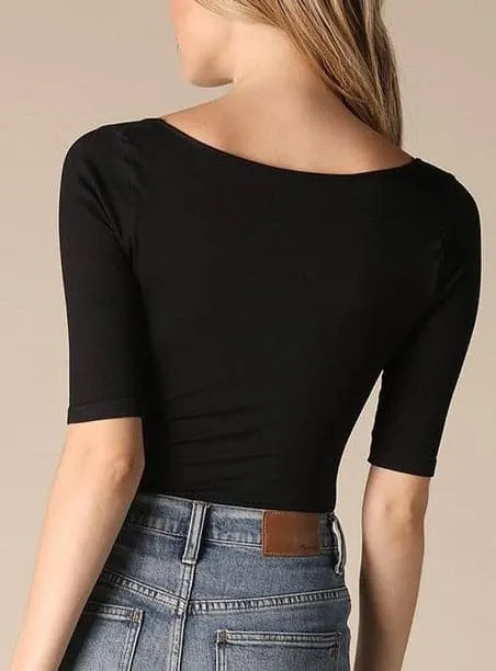 Blair Bodysuit Black
