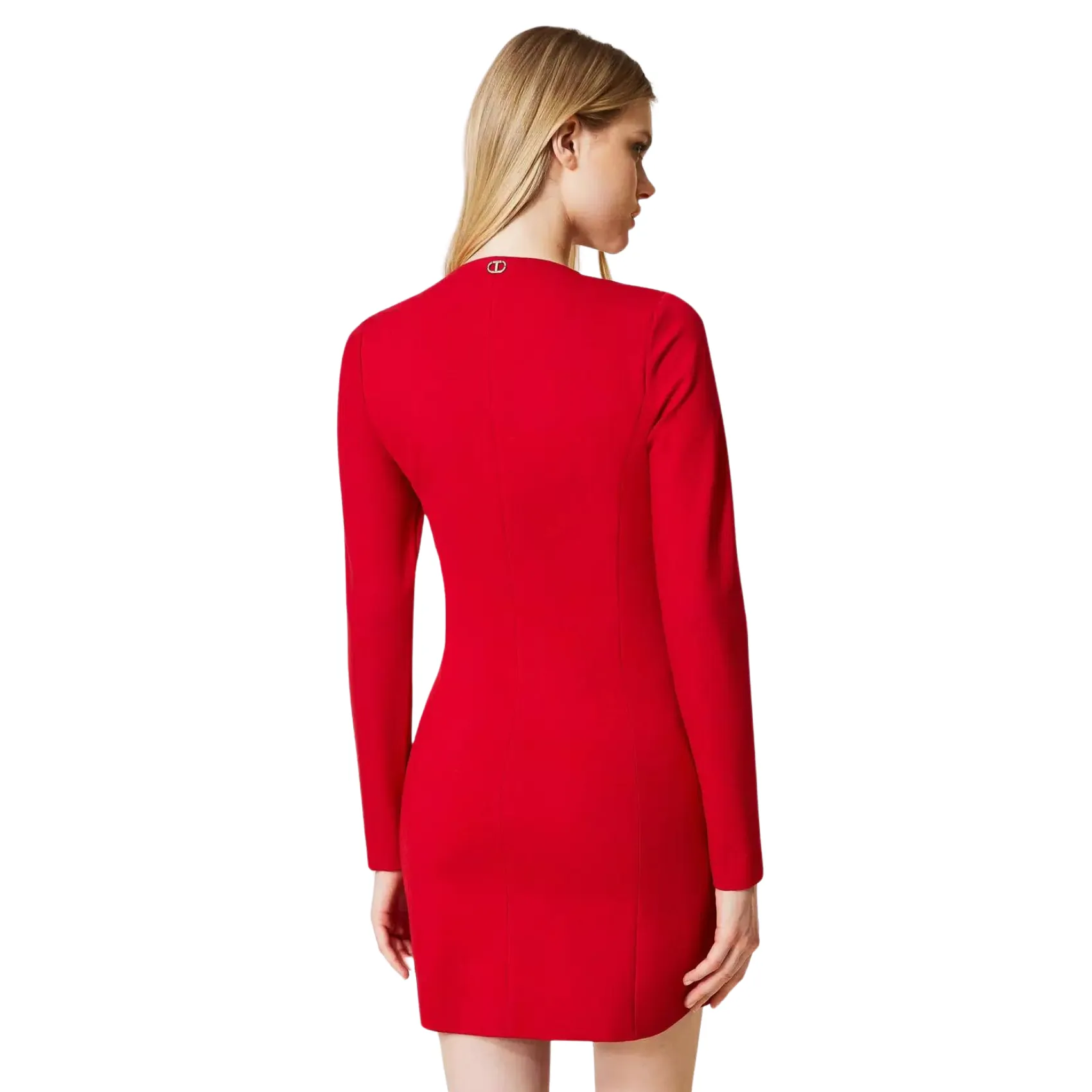Blazer Dress - Red