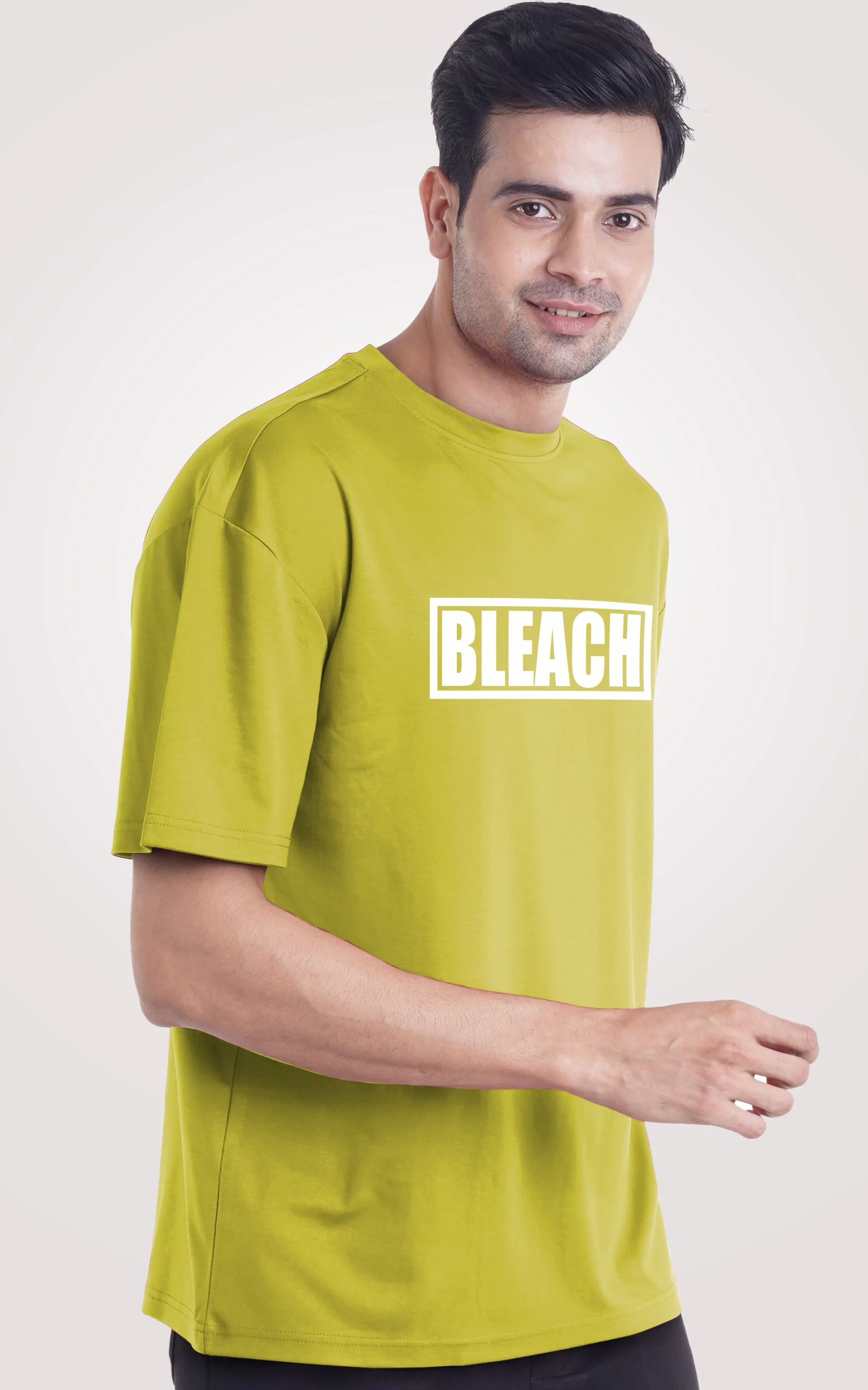 Bleach anime printed oversized tshirt