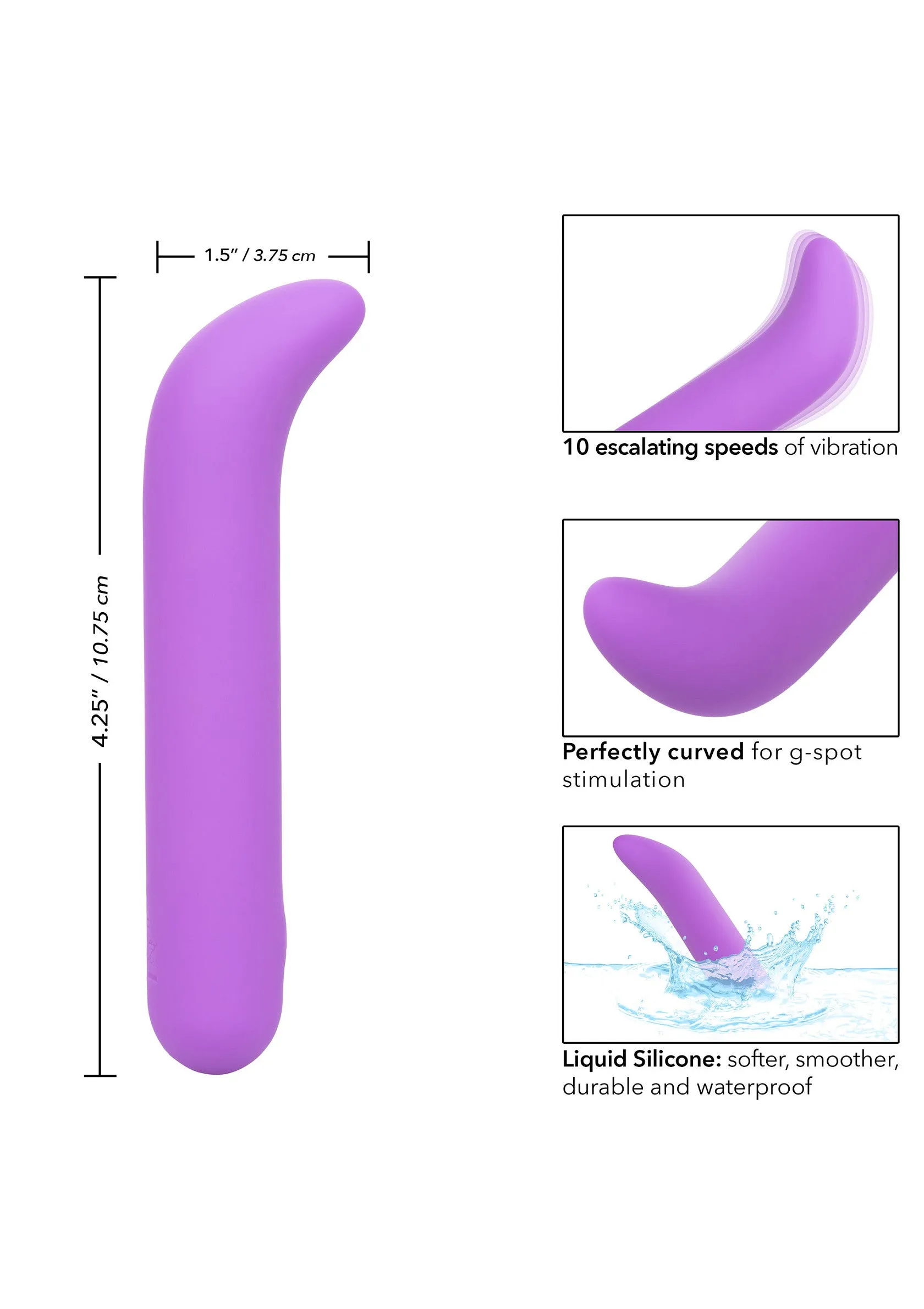 Bliss Mini G-Spot Vibrator