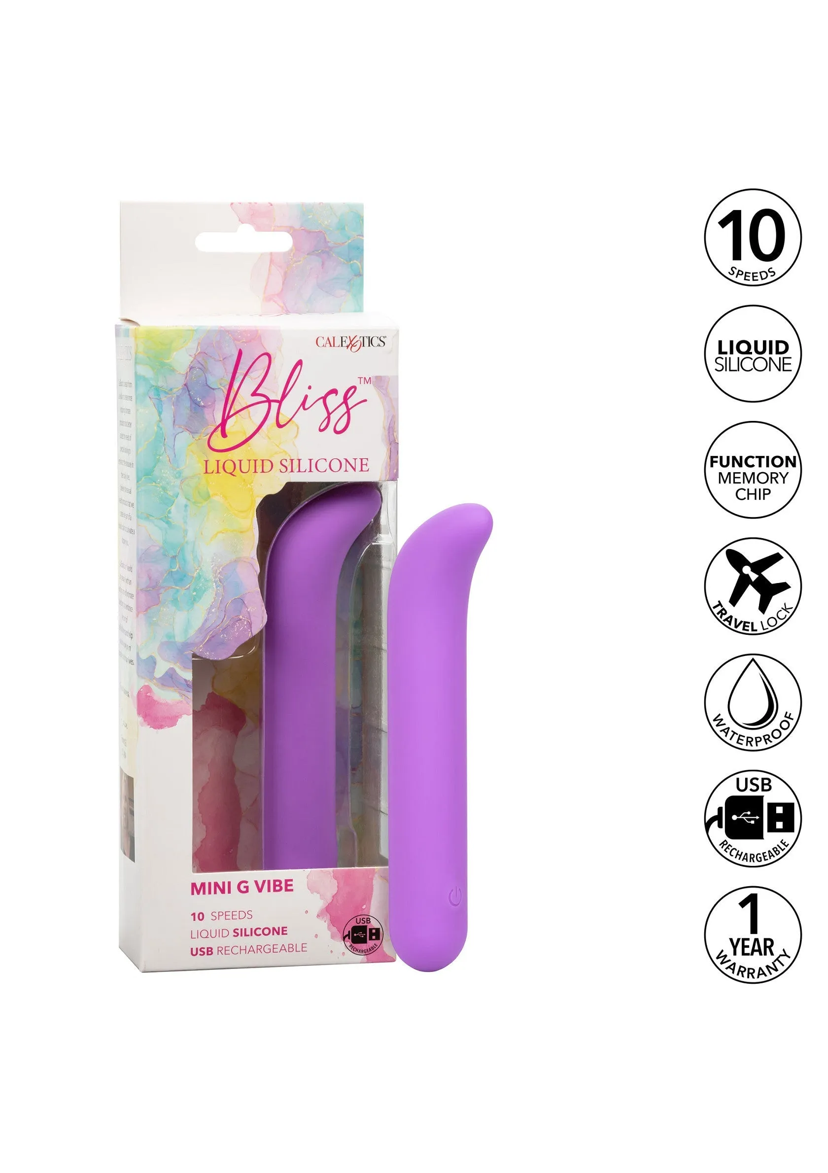 Bliss Mini G-Spot Vibrator