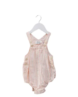Bonpoint Overall Shorts 18M